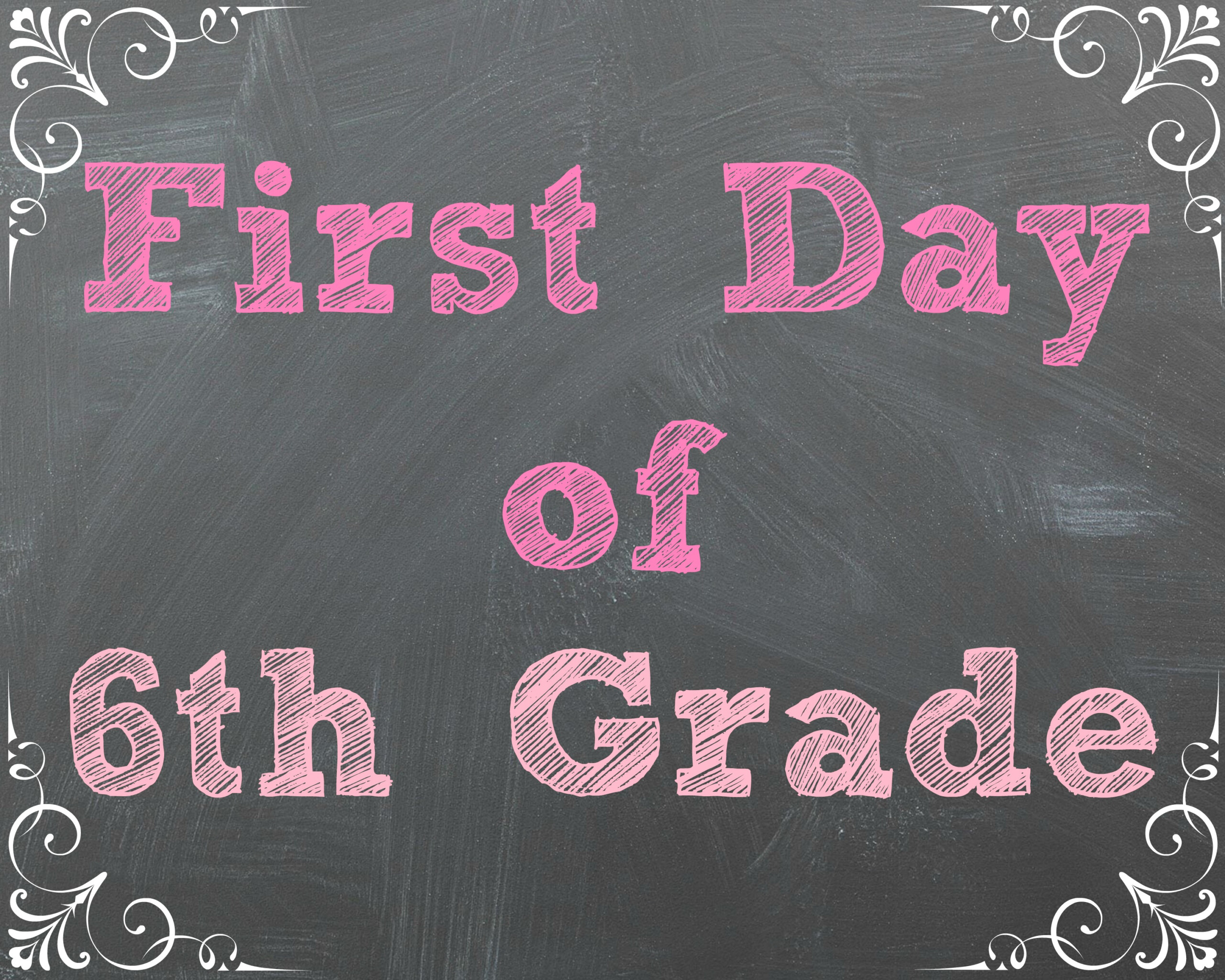 24 Colorful First Day Of School Signs KittyBabyLove