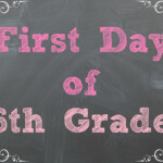 24 Colorful First Day Of School Signs KittyBabyLove