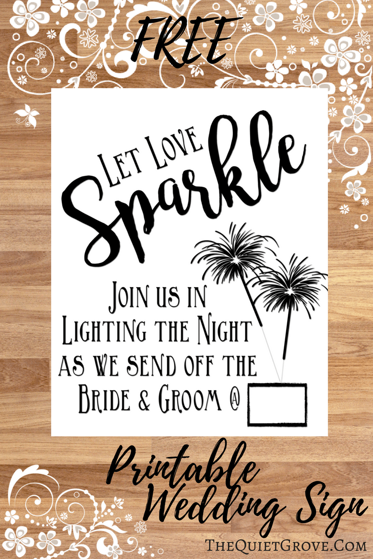 4 Free Wedding Printables Free Wedding Printables Wedding Printables 