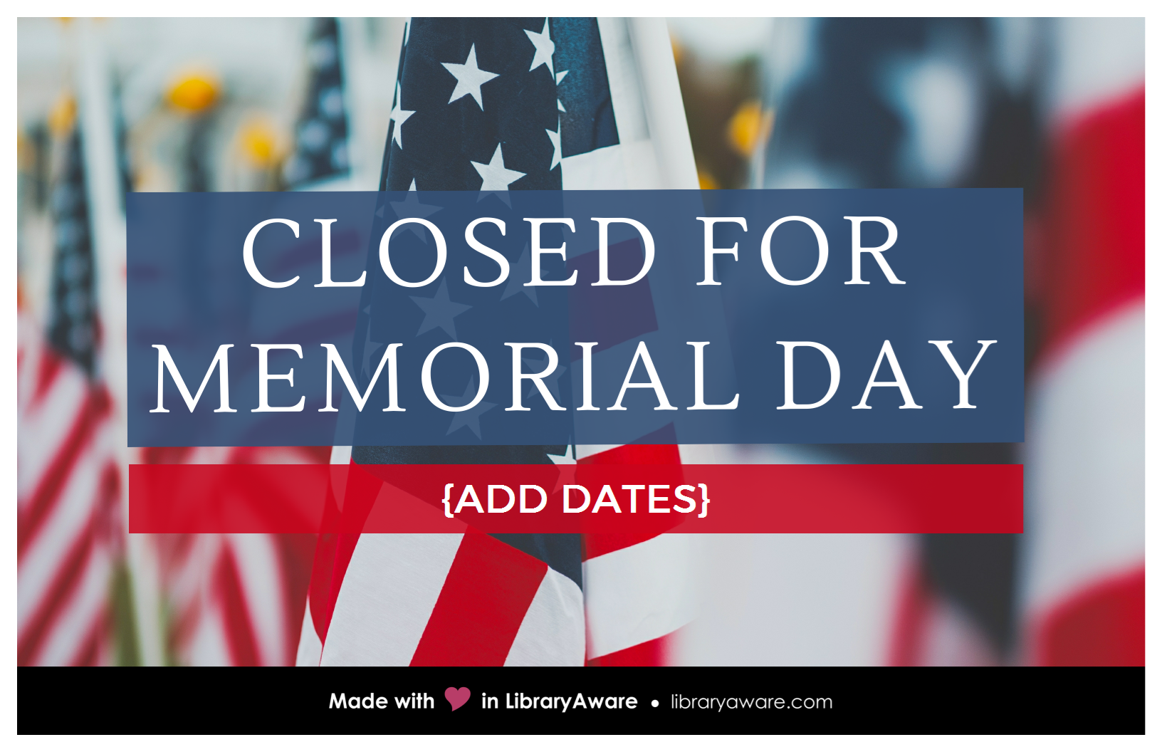 8 Memorial Day Closed Sign Template Free Popular Templates Design