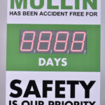 Accident Free Workplace Sign Customize Online