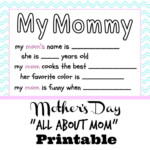 All About Mom Free Mother s Day Printable The Frugal Sisters All