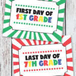 Back To School Printable Signs Love Paper Crafts