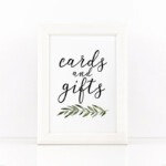 Cards And Gifts Printable Wedding Sign Cards And Gifts Sign Wedding