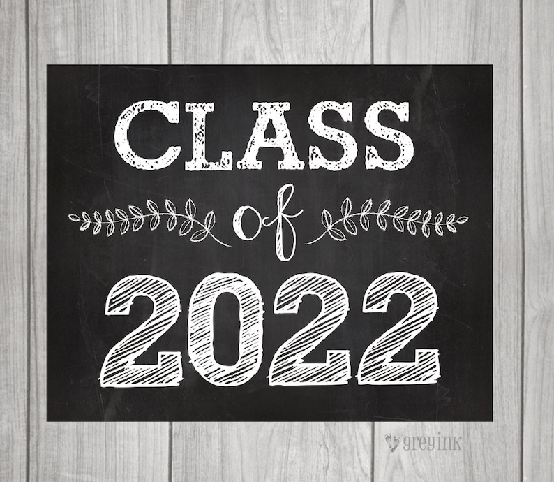 Class Of 2022 Back To School Teacher Signs First Day Of Etsy