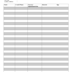 Class Visitor Sign In Sheet Templates At Allbusinesstemplates