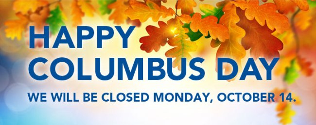 Closed Columbus Day Sign 2019 Printable Closed Sign For Columbus Day