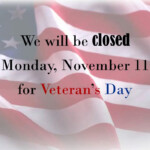 Closed For Veteran s Day Greenwood Library