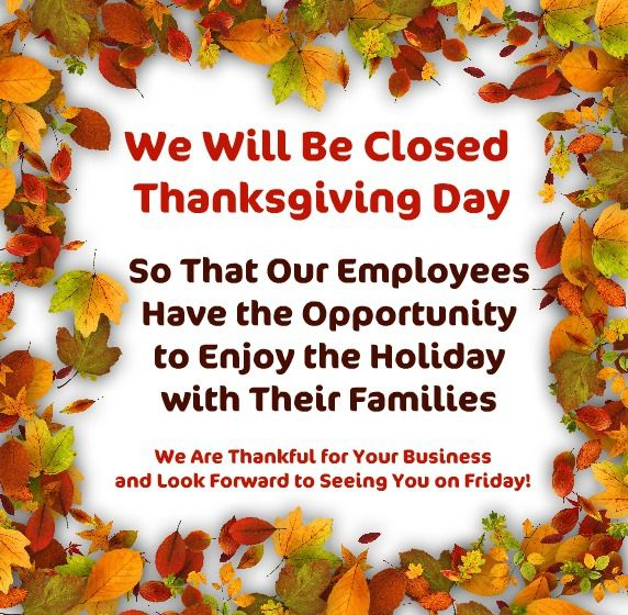 Closed Thanksgiving Day Signs FREE DOWNLOAD Thanksgiving Signs 