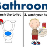 Do You Have A Bathroom In Your Classroom And Need A Visual Aid For A