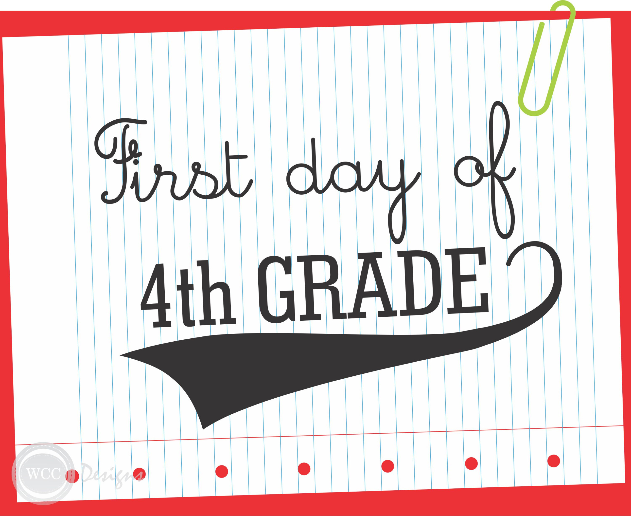 Download These FREE First Day Of School Printable Signs Now Catch My 