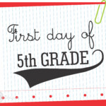 Download These FREE First Day Of School Printable Signs Now Catch My