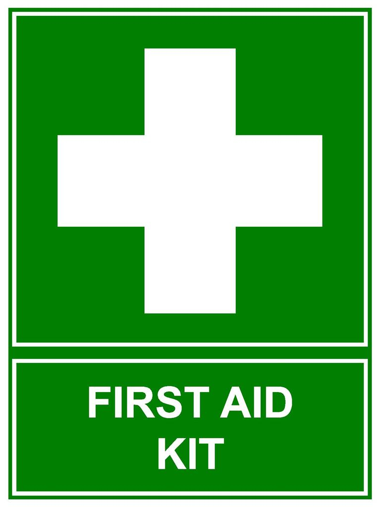 First Aid Sign Cliparts co