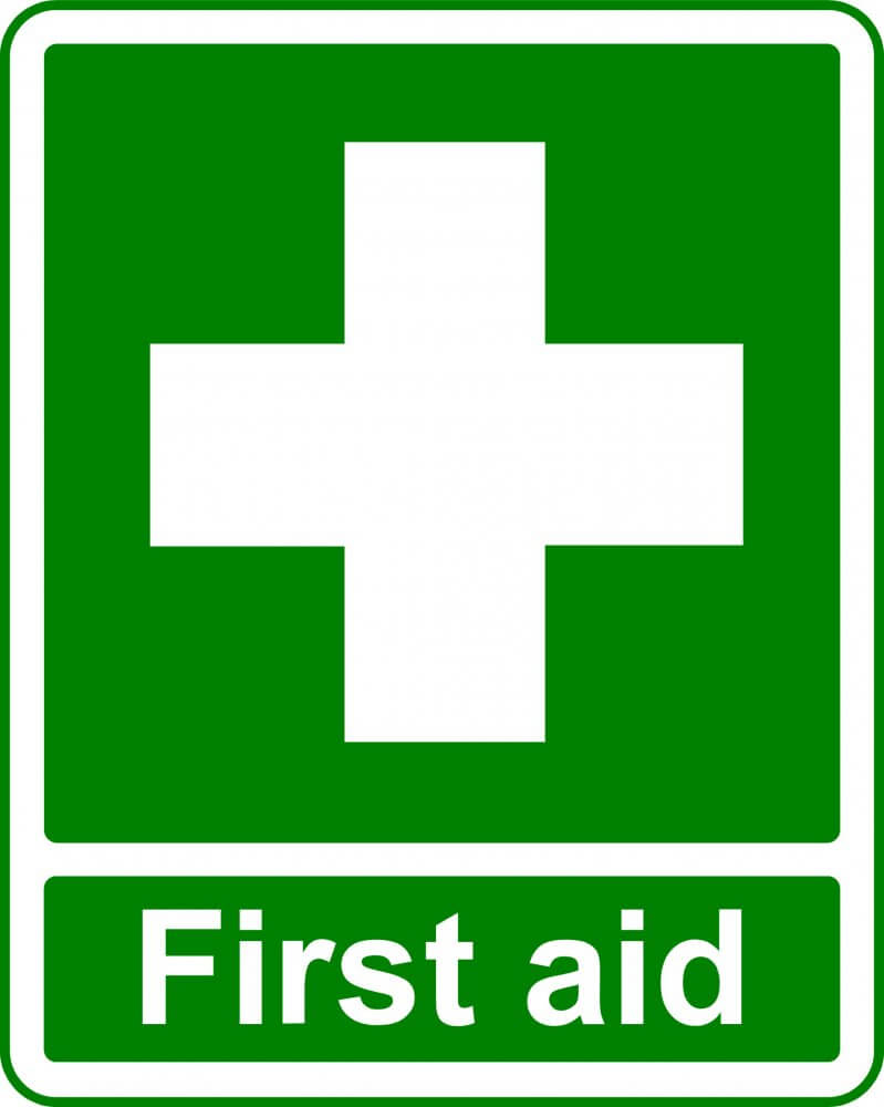 First Aid Sign First Aid Safe Condition Signs