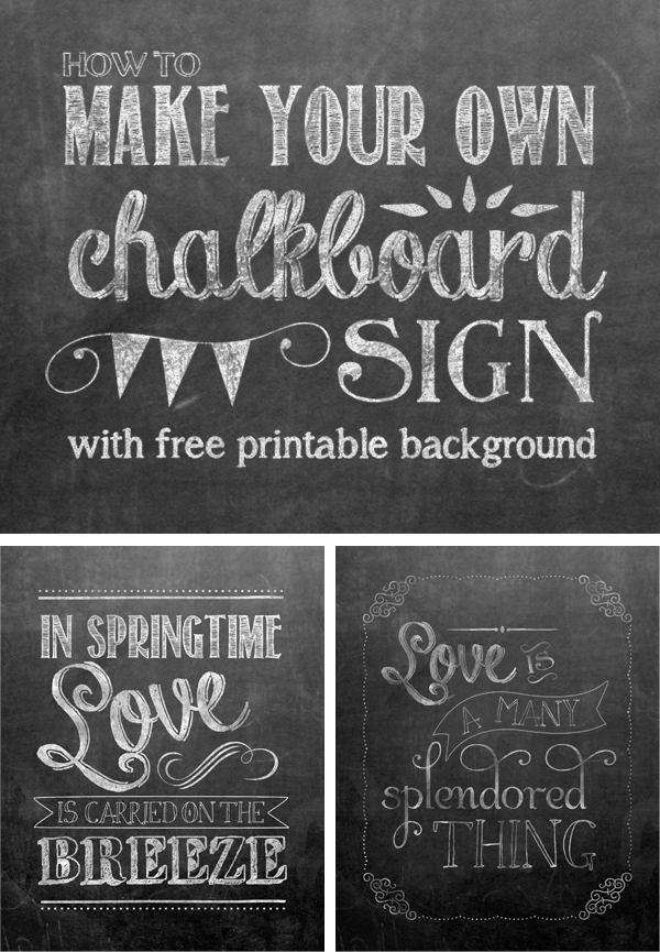 First Day Of School Free Chalkboard Printables School Chalkboard 