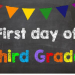 First Day Of Third Grade 3rd Grade By AbsoluteImagination