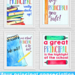 Four Principal Appreciation Printables I Should Be Mopping The Floor