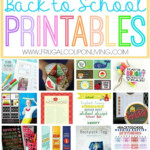 FREE Back To School Printables Free School Printables School Teacher