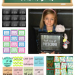 FREE First Day Of School Printables Signs For All Grades