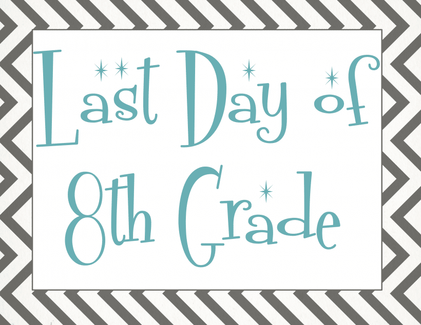 Free Last Day Of School Printables all Grades Really Are You 