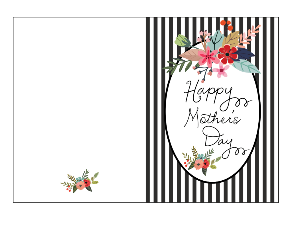 Free Mother s Day Card Printable Fab Fatale Mothers Day Card 