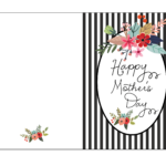 Free Mother s Day Card Printable Fab Fatale Mothers Day Card