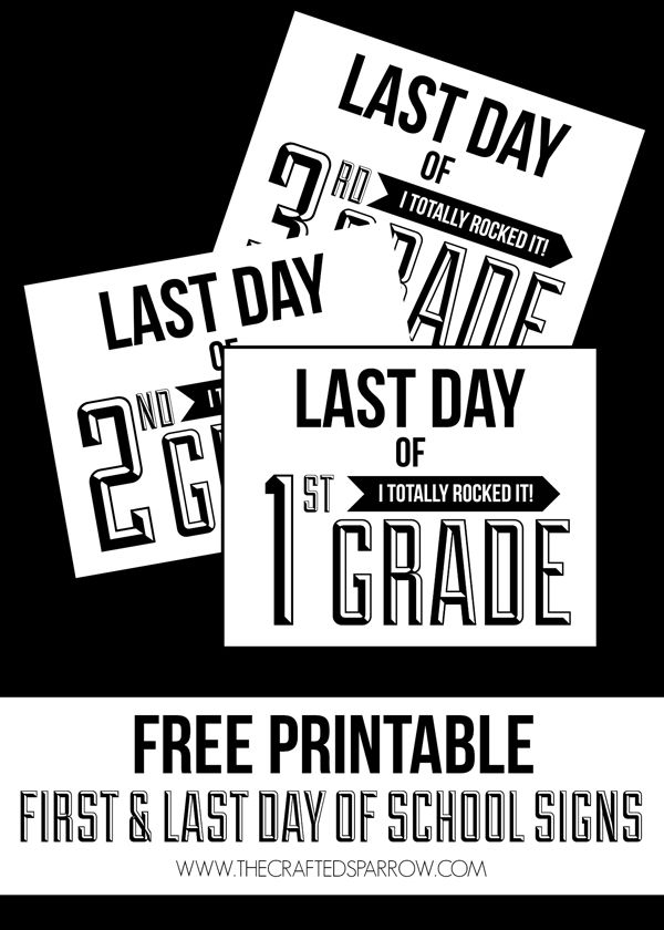Free Printable Back To School Signs School Signs Back To School 