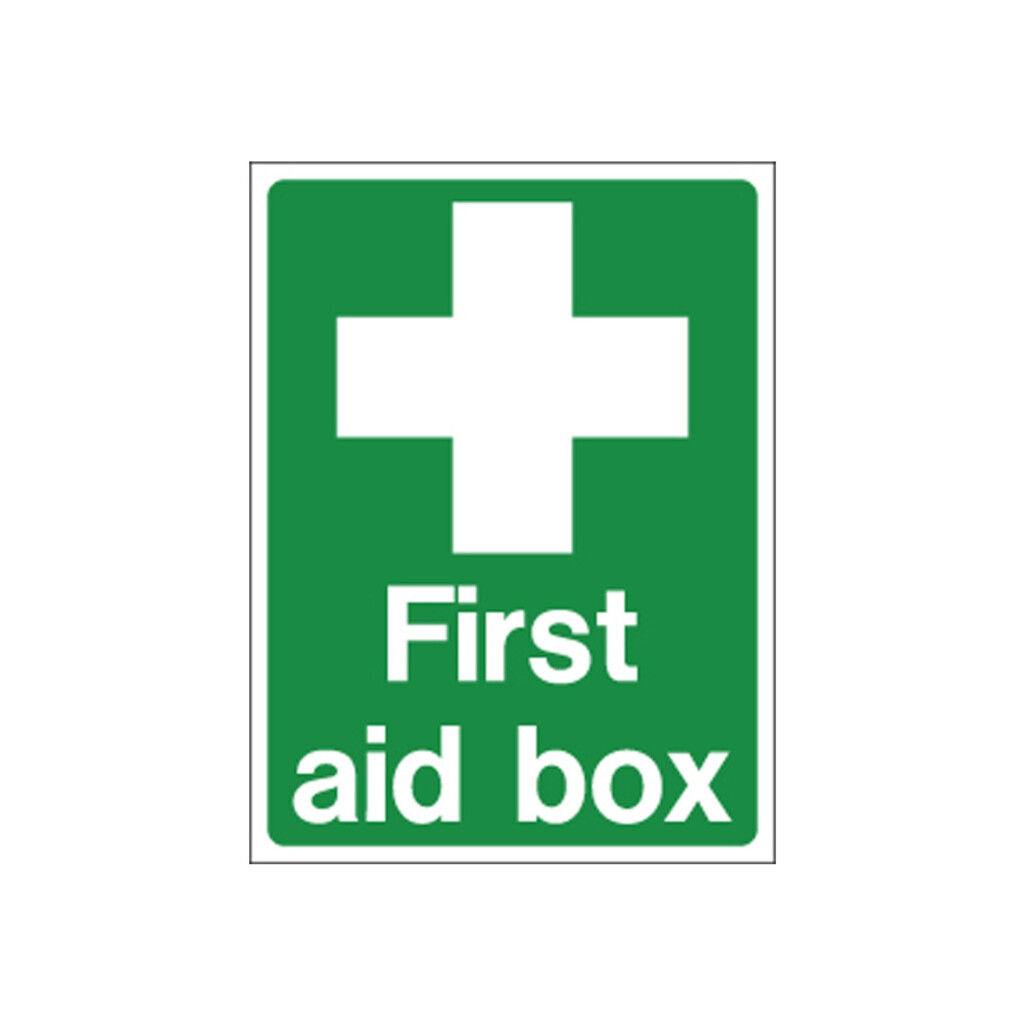 Free Printable First Aid Kit Signs ClipArt Best