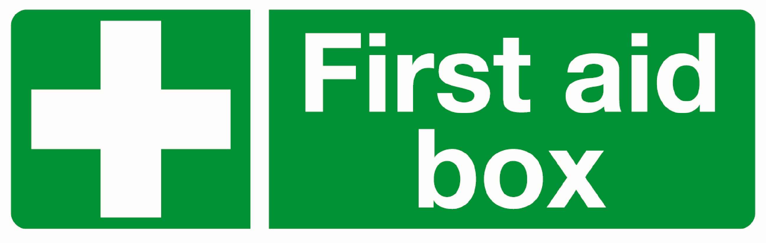 Free Printable First Aid Kit Signs ClipArt Best