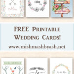 FREE Printable Wedding Cards Need A Last Minute Wedding Card And Don t