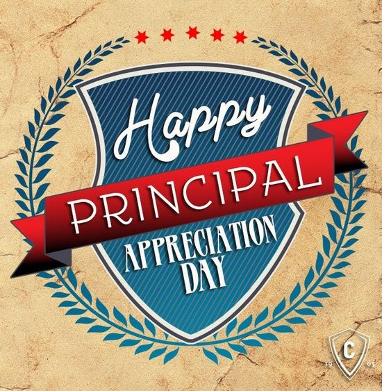 Happy Principal Appreciation Day Thank You For All That You Do 