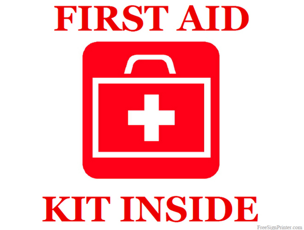 Printable First Aid Kit Inside Sign ClipArt Best ClipArt Best