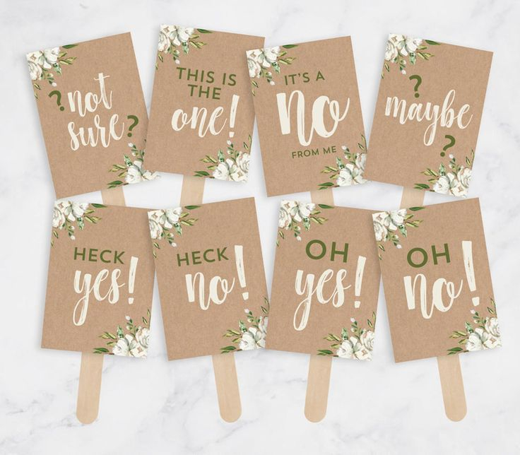 Printable Say Yes To The Dress Signs Wedding Dress Shopping Etsy 