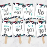 Printable Say Yes To The Dress Signs Wedding Dress Shopping Signs