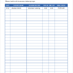 Printable Sign In Sheet Visitor Class And Meeting Sign In Sheets