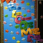 Resultado De Imagen De Welcome Back To School Bulletin Boards Ideas