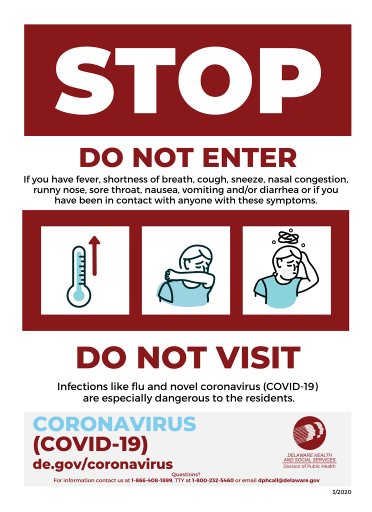 Shareable Graphics For Coronavirus COVID 19 Delaware s Coronavirus 