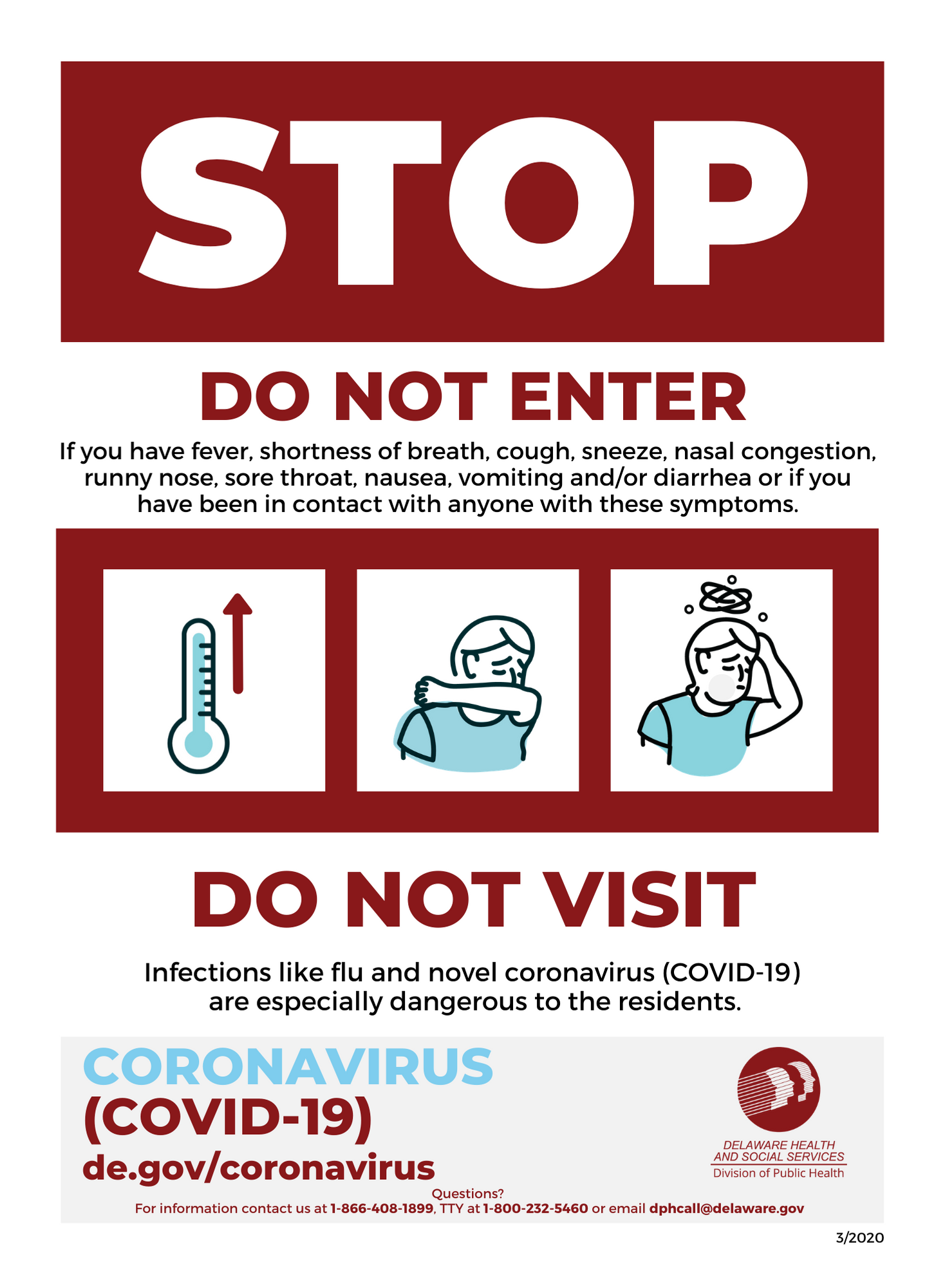 Shareable Graphics For Coronavirus COVID 19 Delaware s Coronavirus