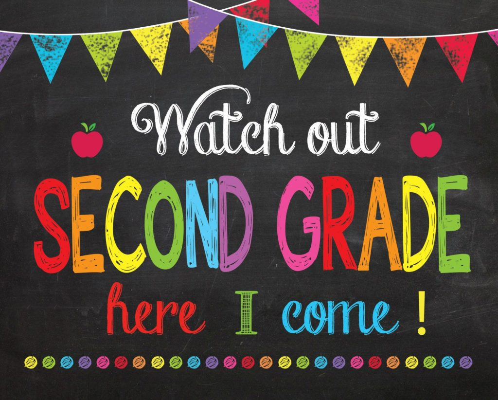 St Therese Academy Second Grade WELCOME TO OUR 2019 2020 SCHOOL YEAR