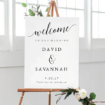 Wedding Welcome Sign Template Printable Welcome To Our Etsy Wedding