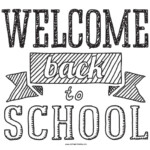 Welcome Back To School AllFreePrintable