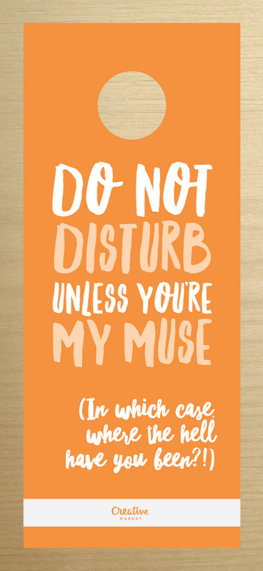 10 Funny Door Signs Every Designer Needs To Hang Outside His Her Office