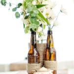 10 Wine Bottle Centerpieces For Your Wedding Wine Bottle Centerpieces