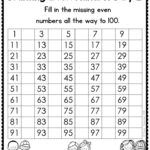 100th Day For First Grade And A Freebie First Grade Math Teaching