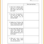 1St Grade Measurement Worksheets Math Worksheet For Kids Math Word