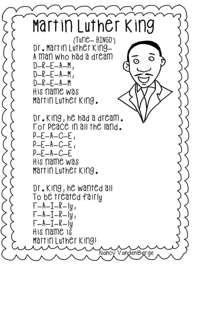 1st Grade Social Studies Worksheets Martin Luther King Activities 