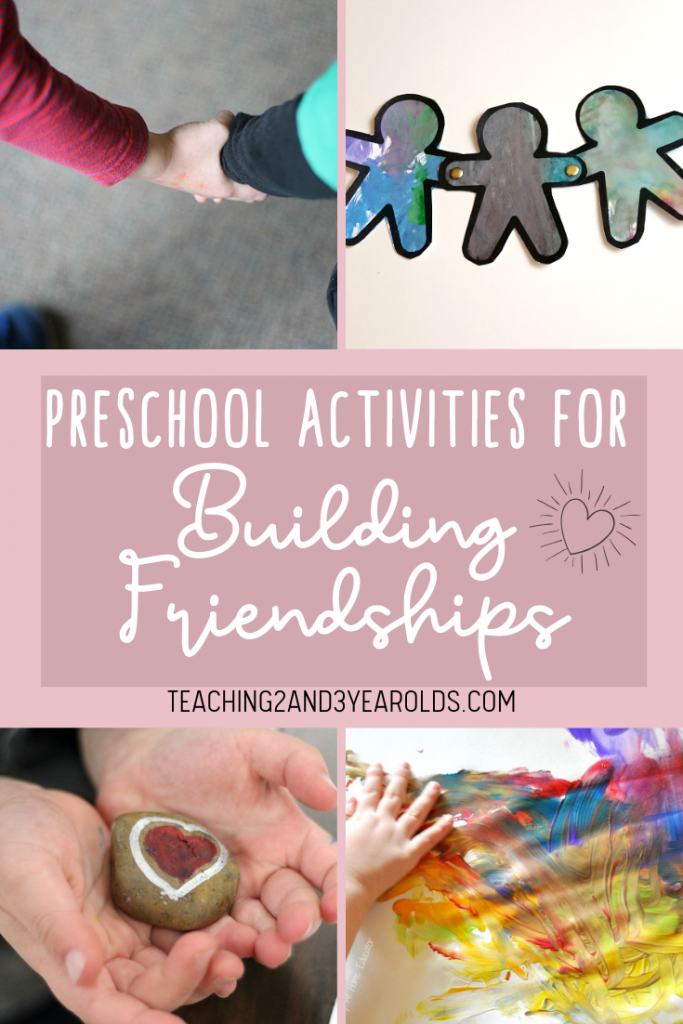 20 Preschool Friendship Activities Preschool Friendship Friendship 