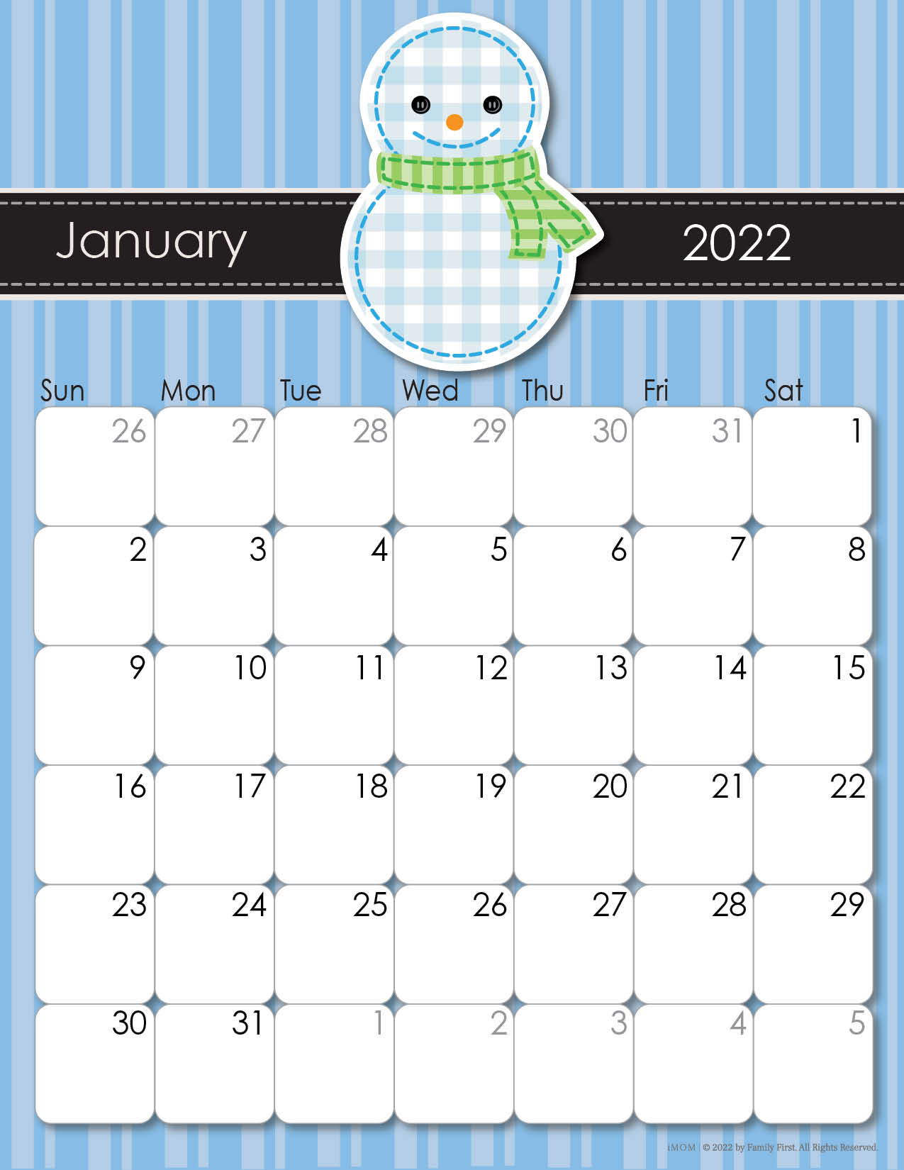 2021 And 2022 Whimsical Printable Calendars For Moms IMOM