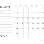 2021 Monthly Schedule Word Template Free Printable Templates