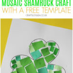 3 Easy Shamrock Crafts For Kids St Patricks Day Crafts For Kids